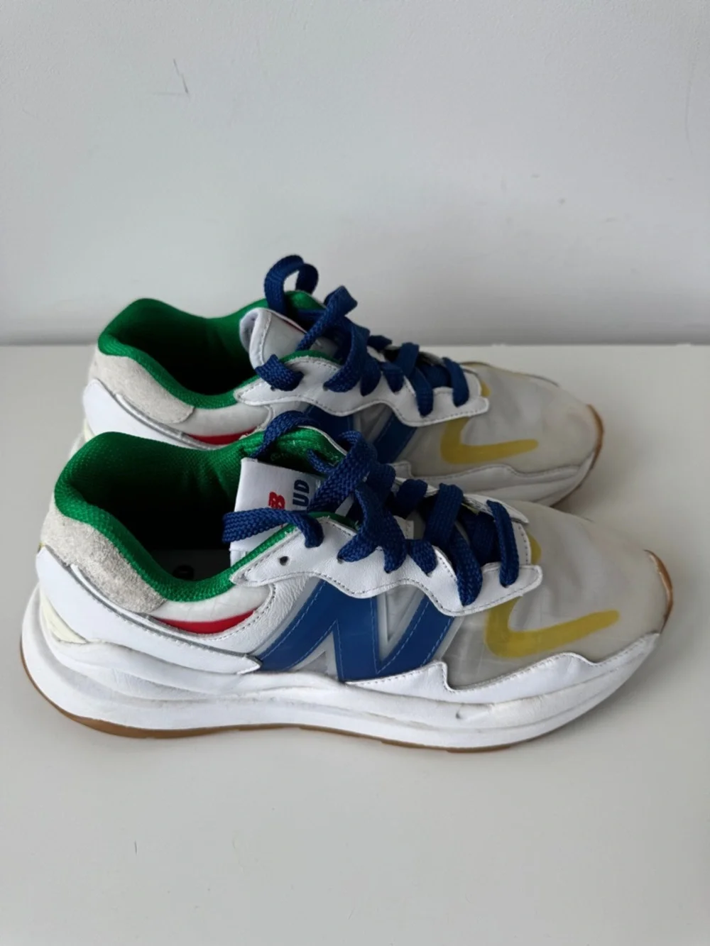 New Balance STAUD x 57/40 'White Blue Quartz' Like New Men’s 7.5 (Women 9)